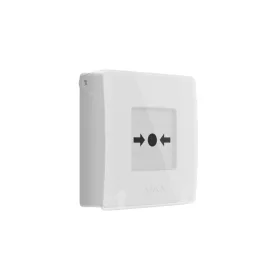   Ajax Manual Call Point vezeték nélküli kézi jelzésadó Ajax rendszerekhez - fehér