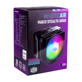   Cooler Master - MasterAir MA612 Stealth ARGB - MAP-T6PS-218PA-R1