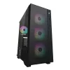 DeepCool Midi - MATREXX 55 MESH ADD-RGB 4F - Fekete - MATREXX55-MESH-ARGB-4F
