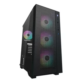   DeepCool Midi - MATREXX 55 MESH ADD-RGB 4F - Fekete - MATREXX55-MESH-ARGB-4F