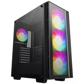   DeepCool Midi - MATREXX55 V4 C - Fekete - R-MATREXX55-BCADA4-G-4
