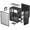 DeepCool Midi - MATREXX55 V4 C - Fekete - R-MATREXX55-BCADA4-G-4
