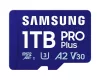 SAMSUNG SD kártya, 1TB, PRO PLUS, Blue Wave