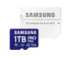 SAMSUNG SD kártya, 1TB, PRO PLUS, Blue Wave