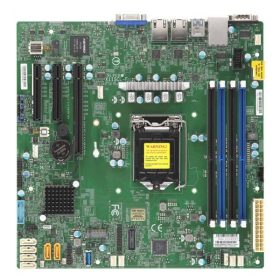 SUPERMICRO Alaplap MicroATX MBD-X11SCL-F