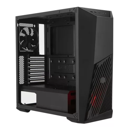 Cooler Master Midi - MasterBox K501L RGB - MCB-K501L-KGNN-SR1