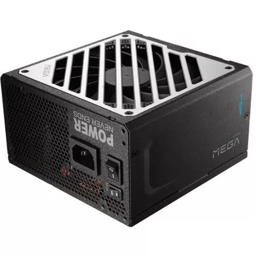 FSP 1200W - MEGA-1200GM - 80+ Gold ATX3.1 - Fekete Tápegység