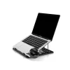 Conceptronic notebook állvány - THANA03G (Max.: 15,6", állítható magasság, Max.: 50kg, szürke)