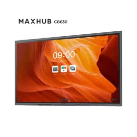   MAXHUB Interaktív kijelző 86" - V6 Classic C8630 (3840x2160, 350 nit, 48MP, 2.1 spk Touch 16/7h)