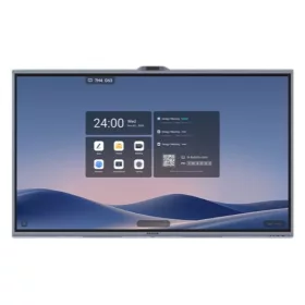   MAXHUB Interaktív kijelző 55" - V7 V5550 (3840x2160, 350 nit, 50 points touch, 3*50MP, 16 mic., 2.1 spk Touch 16/7h)
