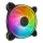 Cooler Master - Case Fan - 12cm - MasterFan MF120 Halo2 - Fekete - MFL-B2DN-21NP2-R2