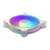 Cooler Master - Case Fan - 12cm - MasterFan MF120 Halo2 - Fehér - MFL-B2DW-213P2-R2