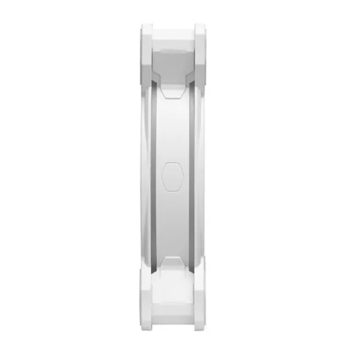 Cooler Master - Case Fan - 12cm - MasterFan MF120 Halo2 - Fehér - MFL-B2DW-213P2-R2