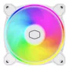 Cooler Master - Case Fan - 12cm - MasterFan MF120 Halo2 - Fehér - MFL-B2DW-21NP2-R2