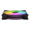 Cooler Master - Case Fan - 14cm - MasterFan MF140 Halo2 - Fekete - MFL-B4DN-16NP2-R2