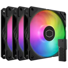   Cooler Master - Case Fan - 12cm - SickleFlow Edge 120 ARGB 3-Pack - MFX-B2DN-253P2-R2