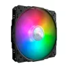 Cooler Master - Case Fan - 20cm - SickleFlow 200 ARGB - MFX-B3DN-08NP2-R1