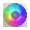 Cooler Master - Case Fan - 12cm - Mobius 120P ARGB White Fan - MFZ-M2DW-24NP2-R1