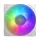 Cooler Master - Case Fan - 12cm - Mobius 120P ARGB White Fan - MFZ-M2DW-24NP2-R1