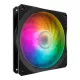 Cooler Master - Case Fan - 14cm - Mobius 140P ARGB - MFZ-M4DN-19NP2-R1
