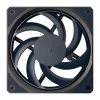 Cooler Master - Case Fan - 12cm - Mobius 120 Slim - MFZ-S2NN-25NPK-R1