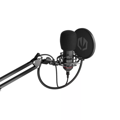 Endorfy Mikrofon - Solum (USB-A, 2,9m, fekete)