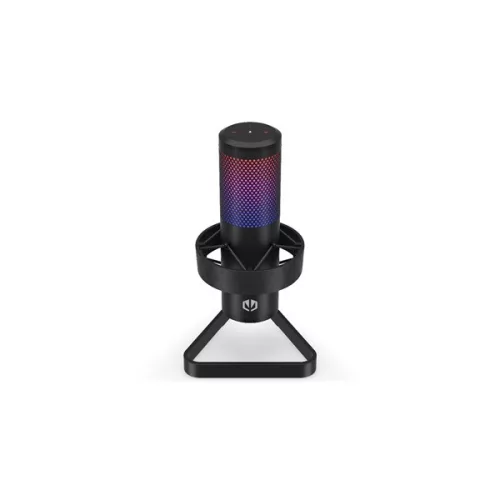 Endorfy Mikrofon - AXIS Streaming (USB-A, 3,5 mm output, ARGB, fekete)