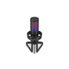 Endorfy Mikrofon - AXIS Streaming (USB-A, 3,5 mm output, ARGB, fekete)