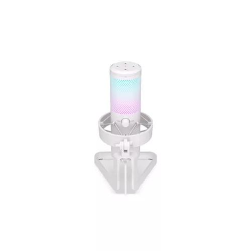 Endorfy Mikrofon - AXIS Streaming Onyx (USB-A, 3,5 mm output, ARGB, fehér)