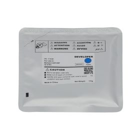 Utángyártott MINOLTA C227/C287 Developer Cyan IU214C CT