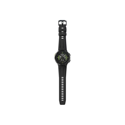 HIFUTURE Okosóra MIX 3, 1,43" Amoled kijelző, 466x466 pixel, 3 ATM, Iránytű, magasságmérő, 10 nap üzemidő, fekete