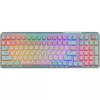 Cooler Master MK-770 billentyűzet - MK-770-MCKR1-US - macaron - US /piros/