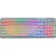 Cooler Master MK-770 billentyűzet - MK-770-MCKR1-US - macaron - US /piros/