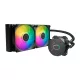 Cooler Master - MasterLiquid 240L Core ARGB - Vízhűtés/univerzális - MLW-D24M-A18PZ-R1