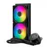 Cooler Master - MasterLiquid 240L Core ARGB - Vízhűtés/univerzális - MLW-D24M-A18PZ-R1