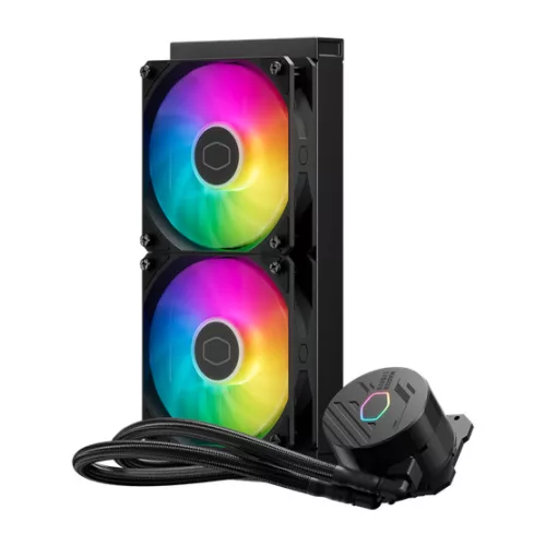 Cooler Master - MasterLiquid 240L Core ARGB - Vízhűtés/univerzális - MLW-D24M-A18PZ-R1