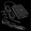 Advance Notebook töltő - Universal Charger for ASUS Laptops (90W, 4 csatlakozó, automata feszültség érzékelés, fekete)