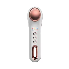   GARETT BEAUTY - Lift Eye PRO szónikus szemmasszírozó, fehér-rózsaszín