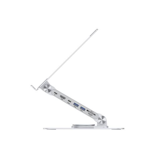 Conceptronic Notebook Dokkoló/állvány - DONN27G (USB-C to HDMI/USB-C PD/USB 3.0/SD/TF)