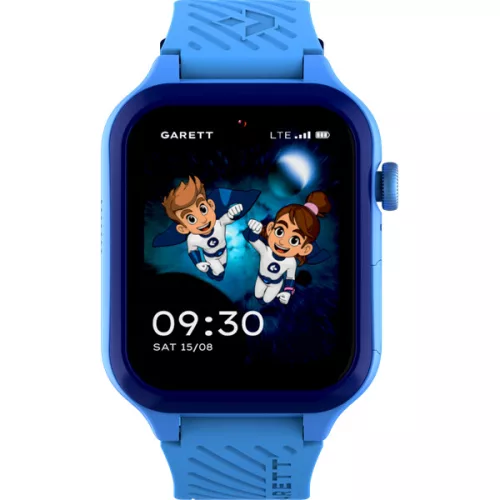 GARETT Gyerek Okosóra - Kids VIBE 4G Kék