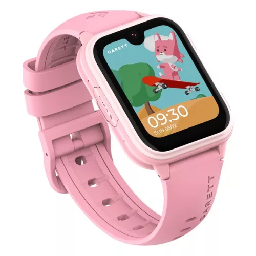 GARETT Gyerek Okosóra - Kids VIBE 4G Rózsaszín