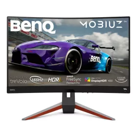   BenQ Monitor 27" - EX2710R (VA, 16:9, 2560x1440, 1ms, 400cd/m2, 90% DCI-P3, 2xHDMI, DP, Freesync, 165Hz)