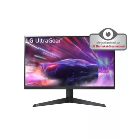   LG Monitor 24" Gamer - 24GQ50F-B (VA; 16:9; 1920x1080; 165Hz; 1ms; 250cd; HDMI; DP; FreeSync)