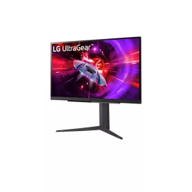   LG Monitor 27" Gamer - 27GR83Q-B (IPS; 16:9; 2560x1440; 165Hz; 1ms; 350cd; HDMIx2; DP; HDR10; sRGB99%, Pivot)