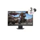LG Monitor 32" Gamer - 32GS60QC-B (Ívelt, VA, 16:9; 2560x1440; 180Hz; 1ms; 300cd; HDMIx2; DP; FreeSync; HDR10; sRGB99%)