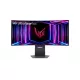 LG Monitor 34" - 34GS95QE-B (OLED; Ívelt, 21:9; 3440x1440; 0.03ms; 275cd; 240Hz, HDMIx2, DP; USB; HDR10; DCI-P3 98.5%)