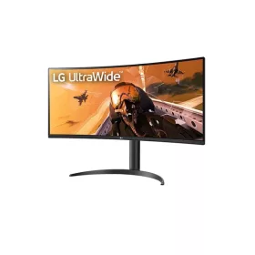   LG Monitor 34" - 34WP75CP-B.AEU (VA; 21:9; 3440x1440; 5ms; 160Hz; 300cd; HDMIx2; DP; HDR10; USB-C; Spkr; Mag.áll)