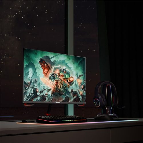 Rampage Monitor 25" - CRIMSON CR25R300F (IPS, 300Hz, 1ms, 16:9, 1920x1080, 300cd/m2, 2xHDMI, 1xDP,Freesync/G-Sync)