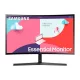 Samsung Monitor 23,5" - S24C360EAU (VA, 1920x1080, 16:9, FHD, 75HZ, 250cd/m2, 4ms, Ívelt)