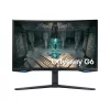 Samsung Monitor 27" - S27BG650EU (VA, 2560x1440, 16:9, 240Hz, 350cd/m2, 1ms, Pivot, Smart, Ívelt)